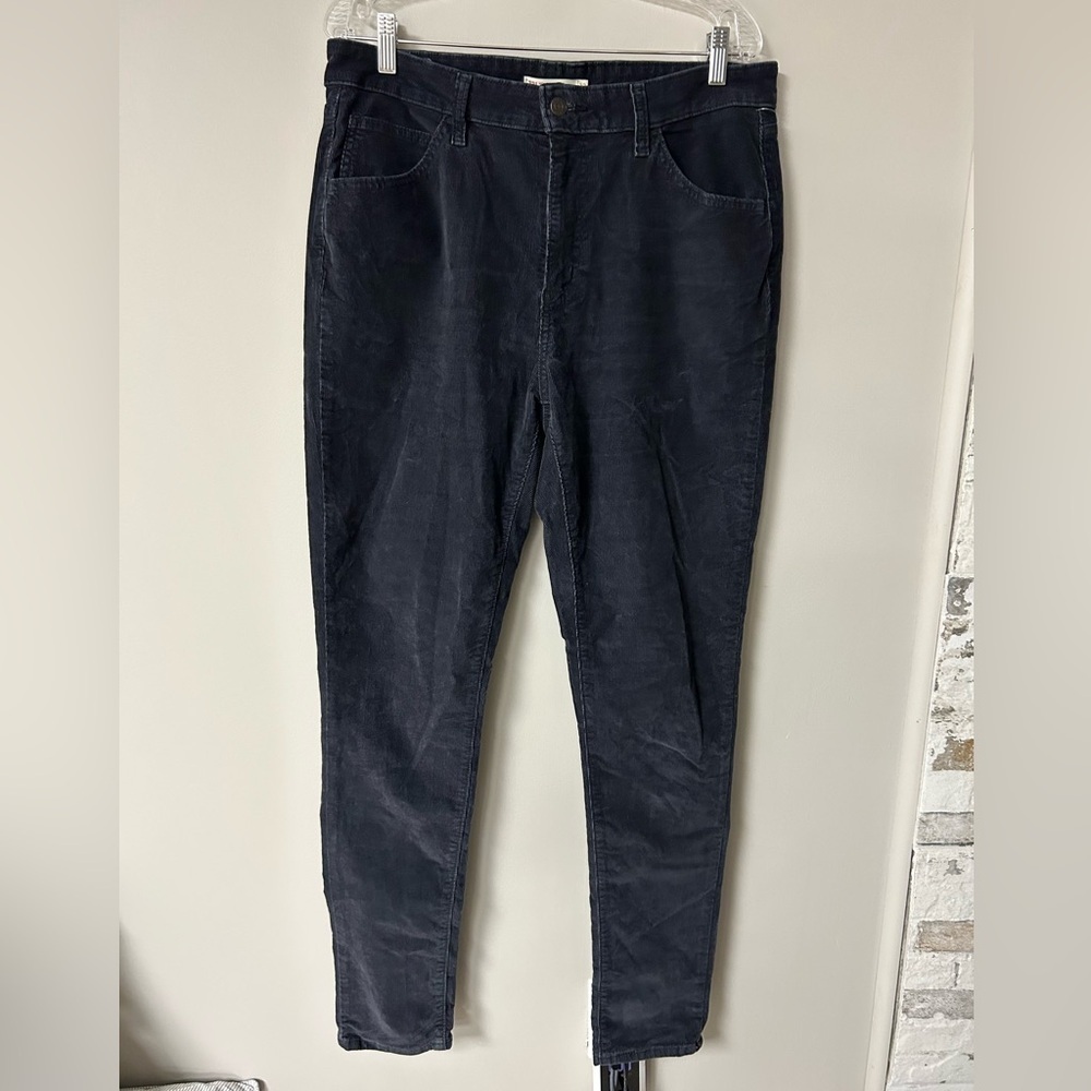 Levi’s‎ Corduroy 721 High Rise Skinny Jeans